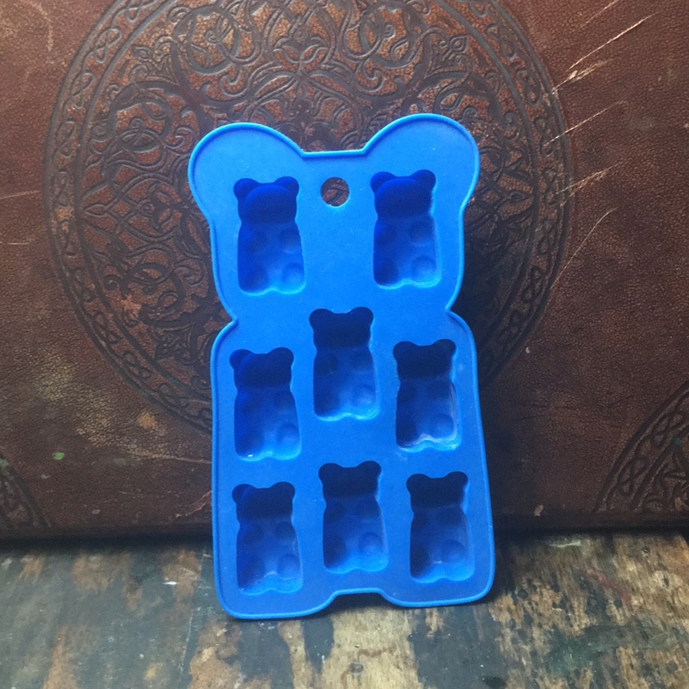 Gummy bear 🐻 silicon mold
